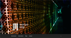 Desktop Screenshot of motionstrip.com