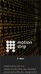 Mobile Screenshot of motionstrip.com